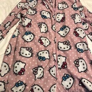 Hello Kitty footie pjs!! Wrote about 6 times.Comfy